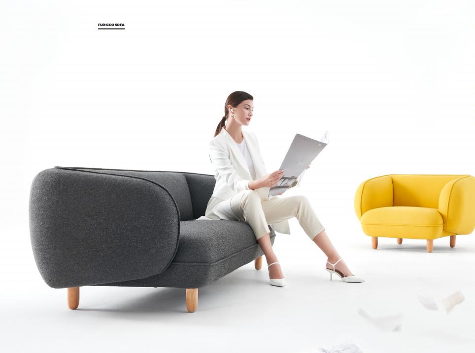 Media Lounge Leisure Sofa