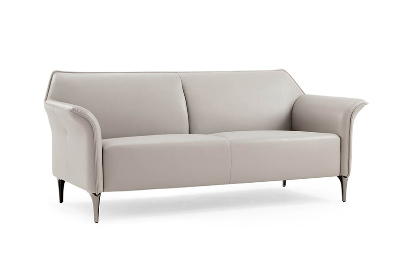 Faux Leather Lounge Leisure Sofa