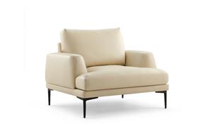 Large Home Center Leather Couch