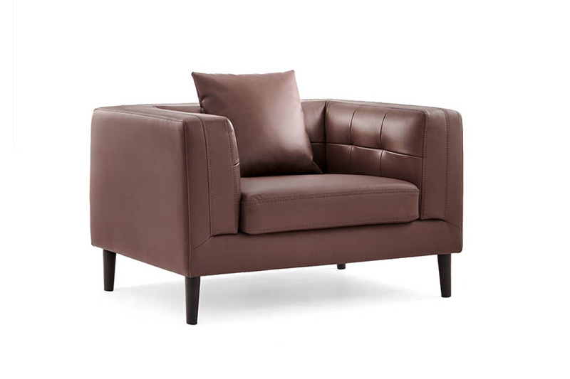 Faux Leather Sectional Sofa Set