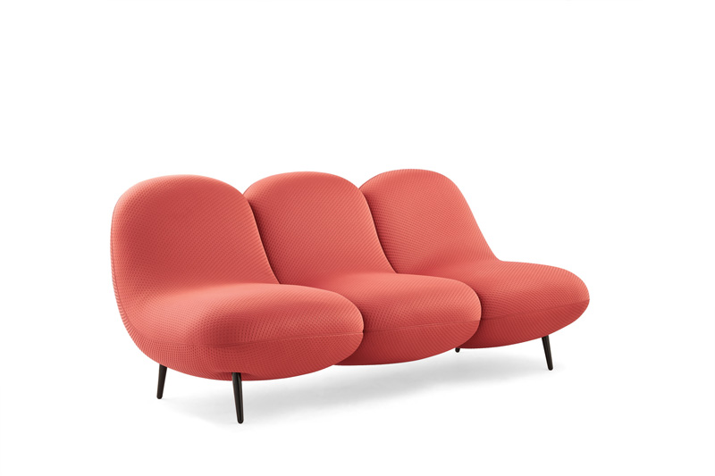 Modern Leisure Ambient Lounge Sofa
