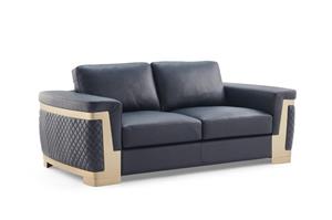 modern velvet luxury sofa for living room