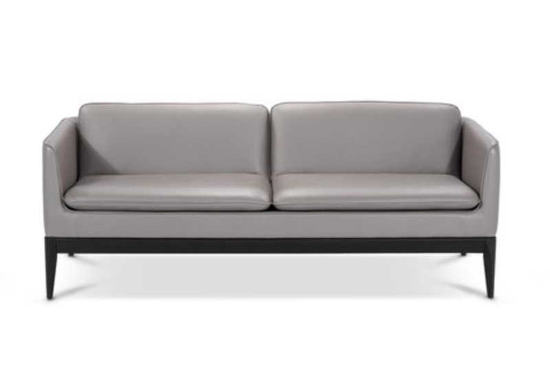 2 Seater Minimalist Contemporary Sofa Set