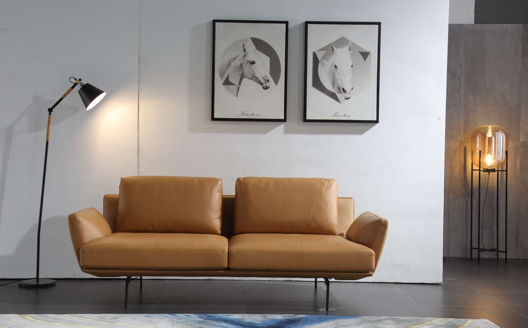 Client's showroom