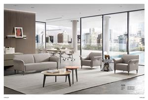 Classic furniture casual leather sofa