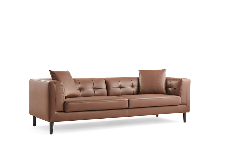 Classical office 3 seater sofa