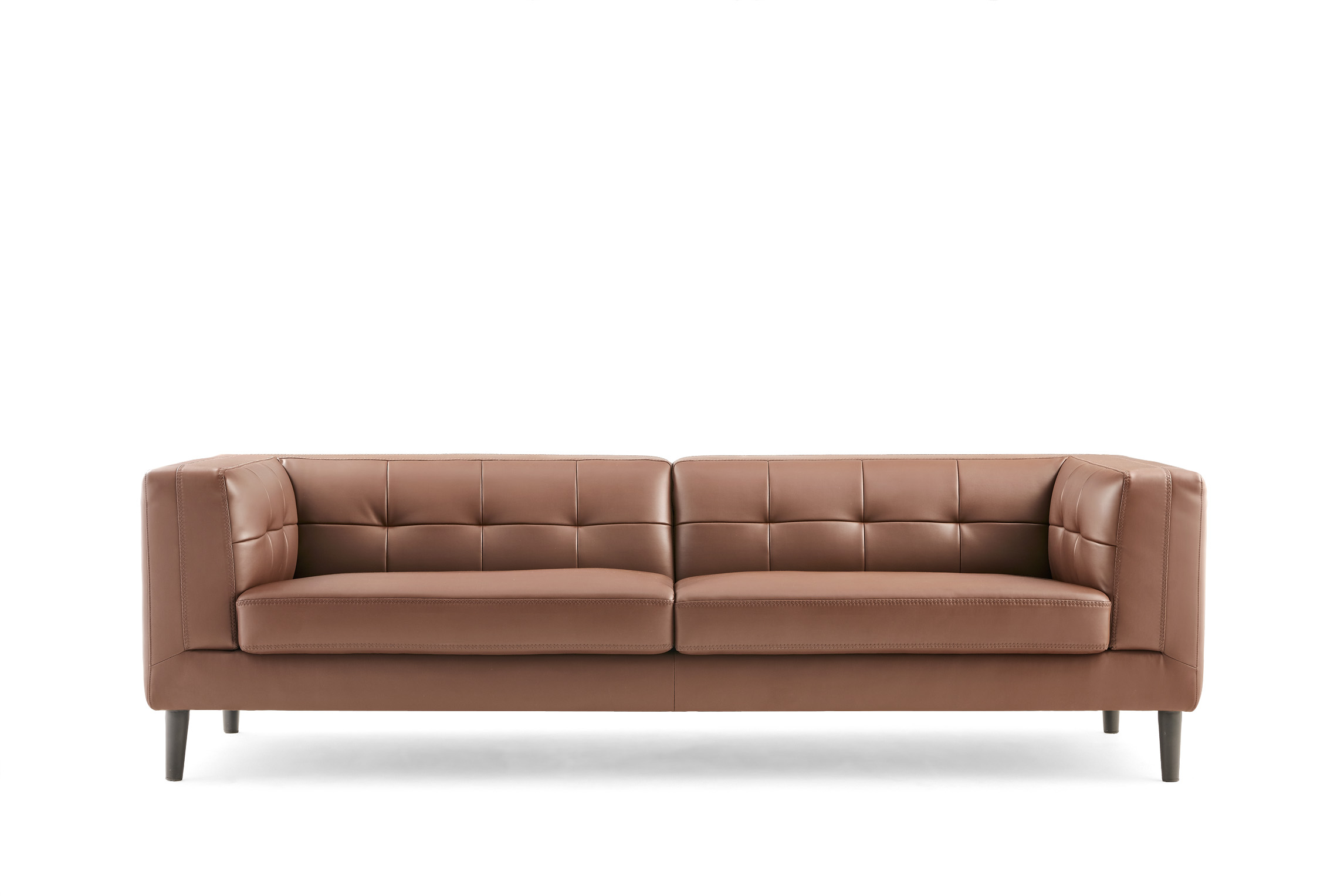 Classical office 3 seater sofa