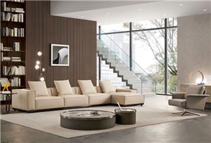 Set di divani angolari per soggiorno moderno