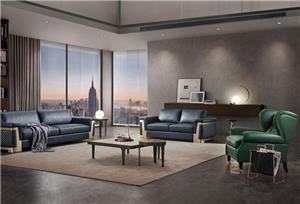 Mobili moderni di lusso europei del divano della casa