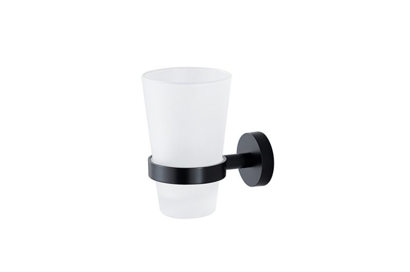 Hotel Style Cup Holder Toothbrush Holder