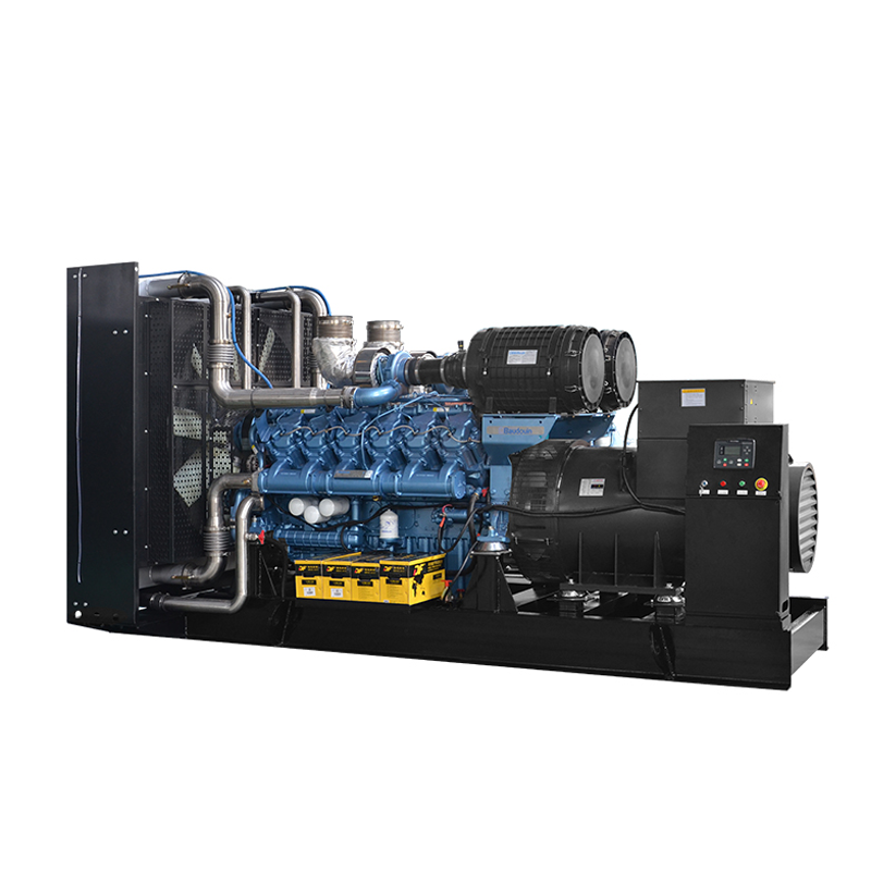 Weichai diesel generator set features