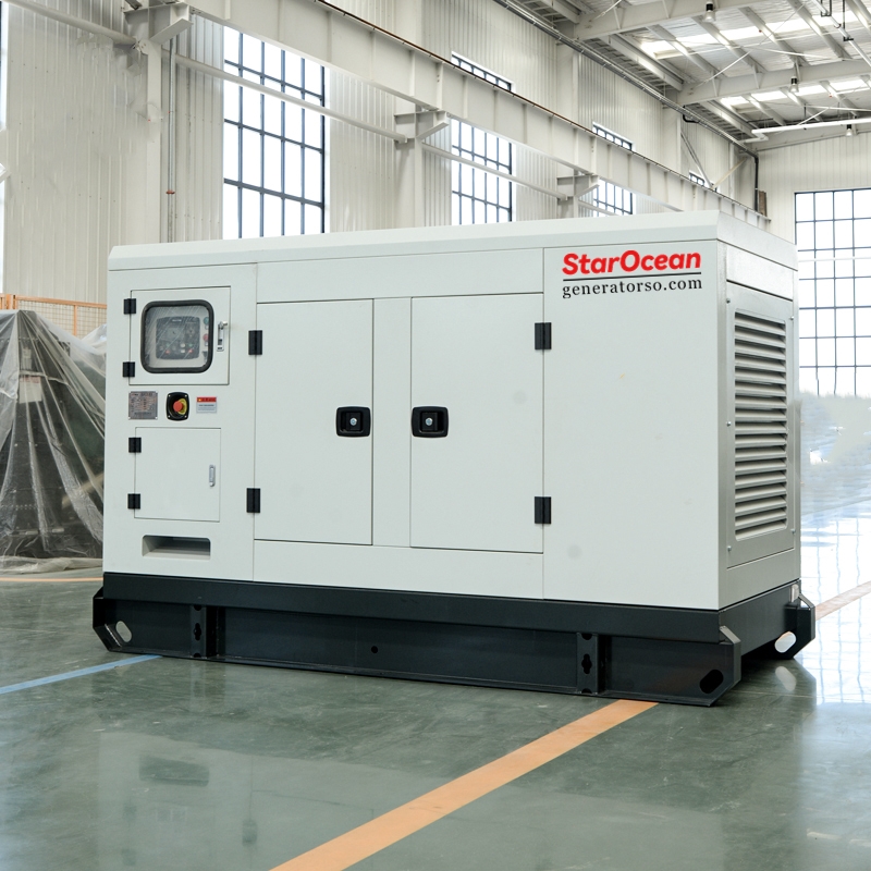 diesel generator;diesel generator set;kw generator;35 kw generator;towable generator