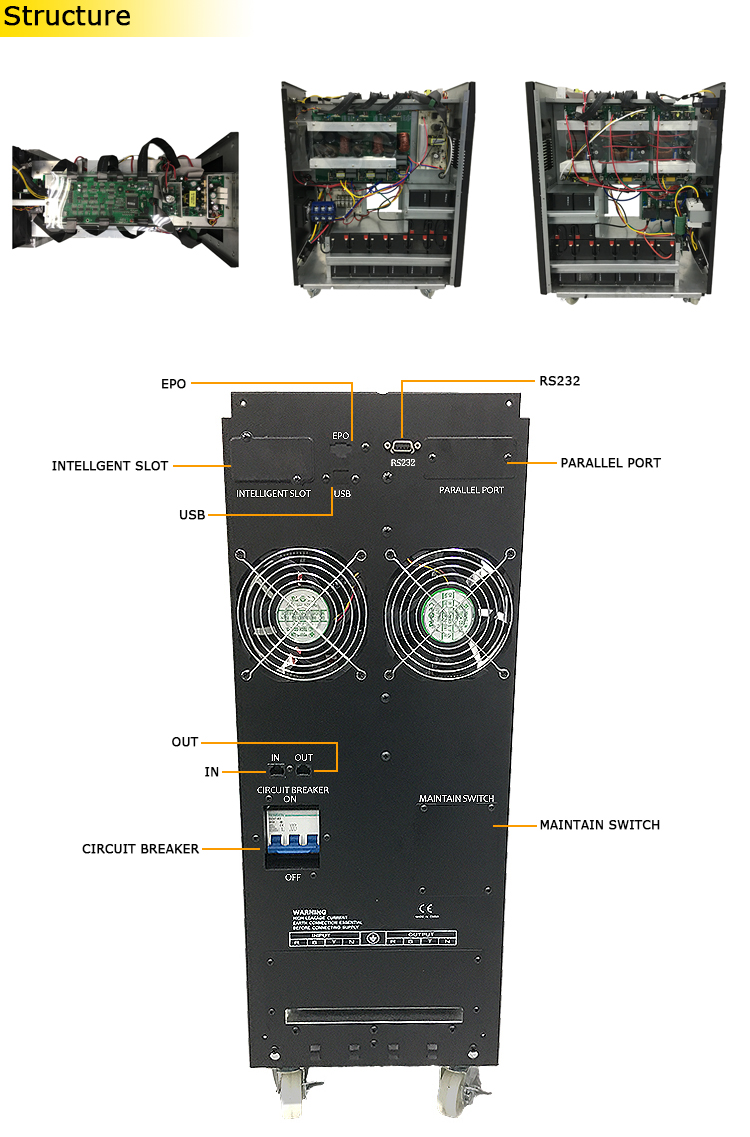 ups 10kva 3 phase