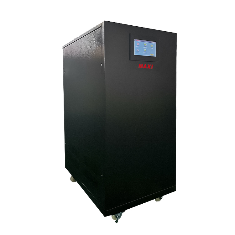 Ture online ups system for data centers 40kva