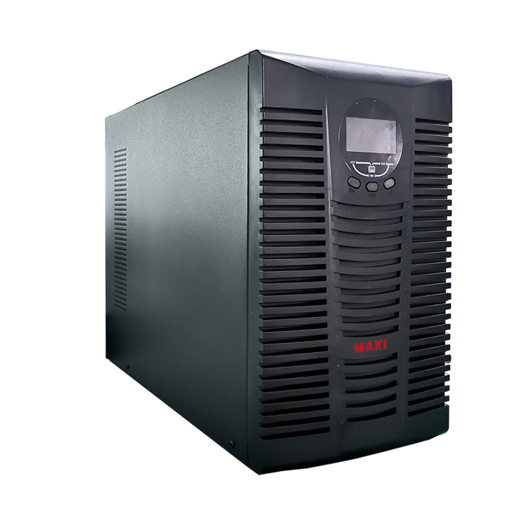 High frequency online 2kva ups with battery