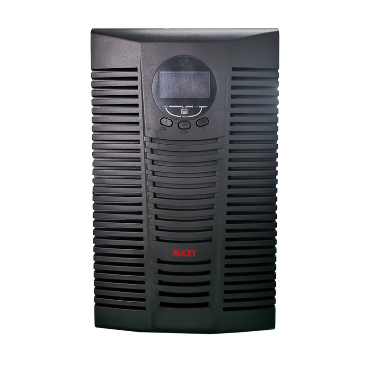 High frequency online 2kva ups with battery