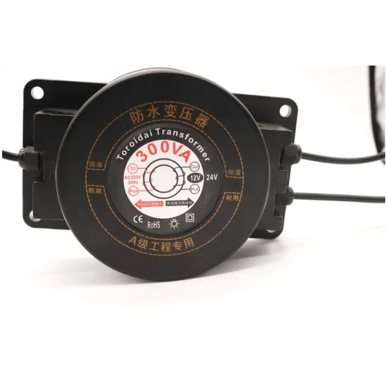 Waterproof Toroidal Metal Case Power Transformer