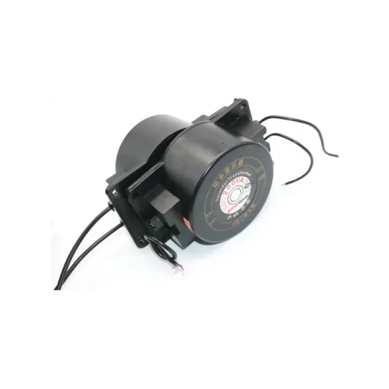 Waterproof Toroidal Metal Case Power Transformer