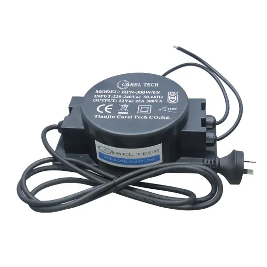 Waterproof Toroidal Encapsulated Transformer