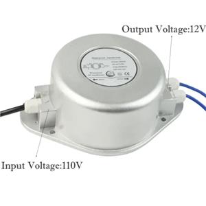 Waterproof Toroidal Power Light Usage Toroidal Transformer