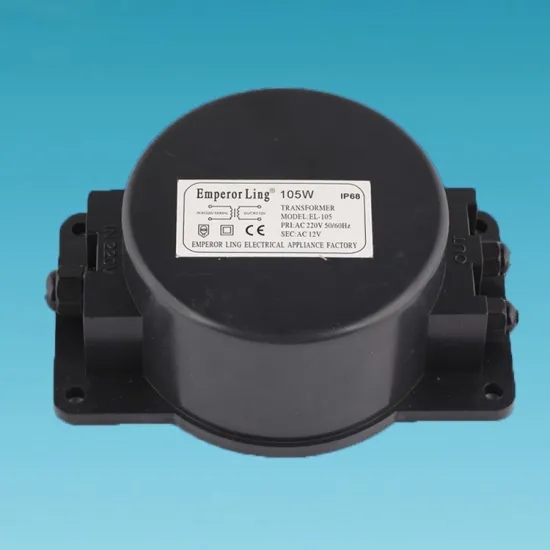Waterproof Toroidal Safety Lighting Transformer