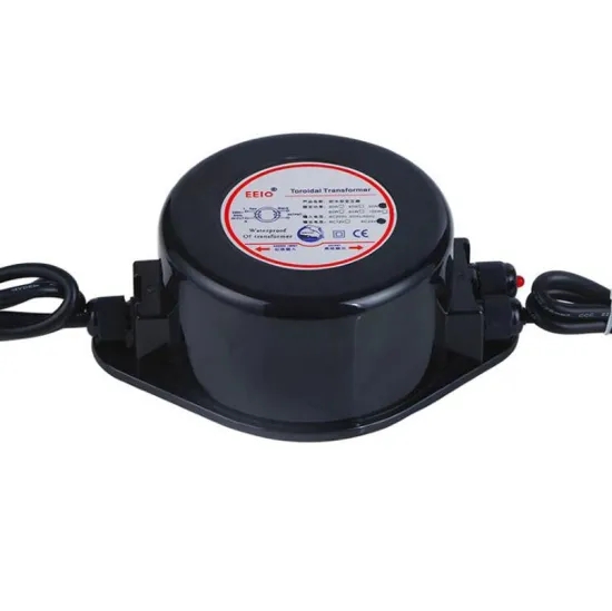 Waterproof Toroidal Safety Lighting Transformer