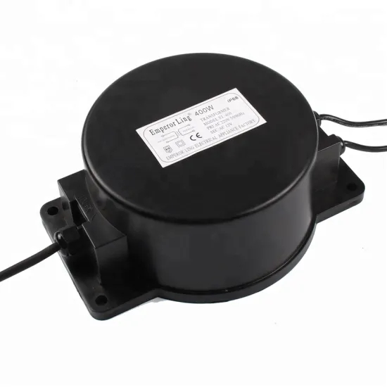 Waterproof Toroidal Coil Structure Power Transformer