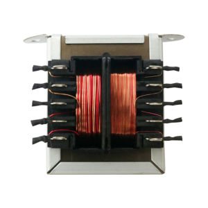 Ei Lamination Electric Power Transformer