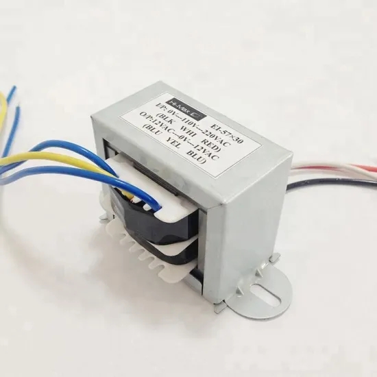 Ei Copper Winding Single Phase Transformer