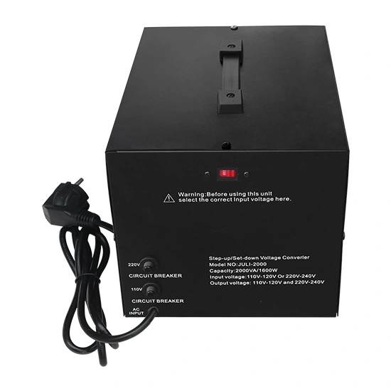 2000VA AC Voltage Converter