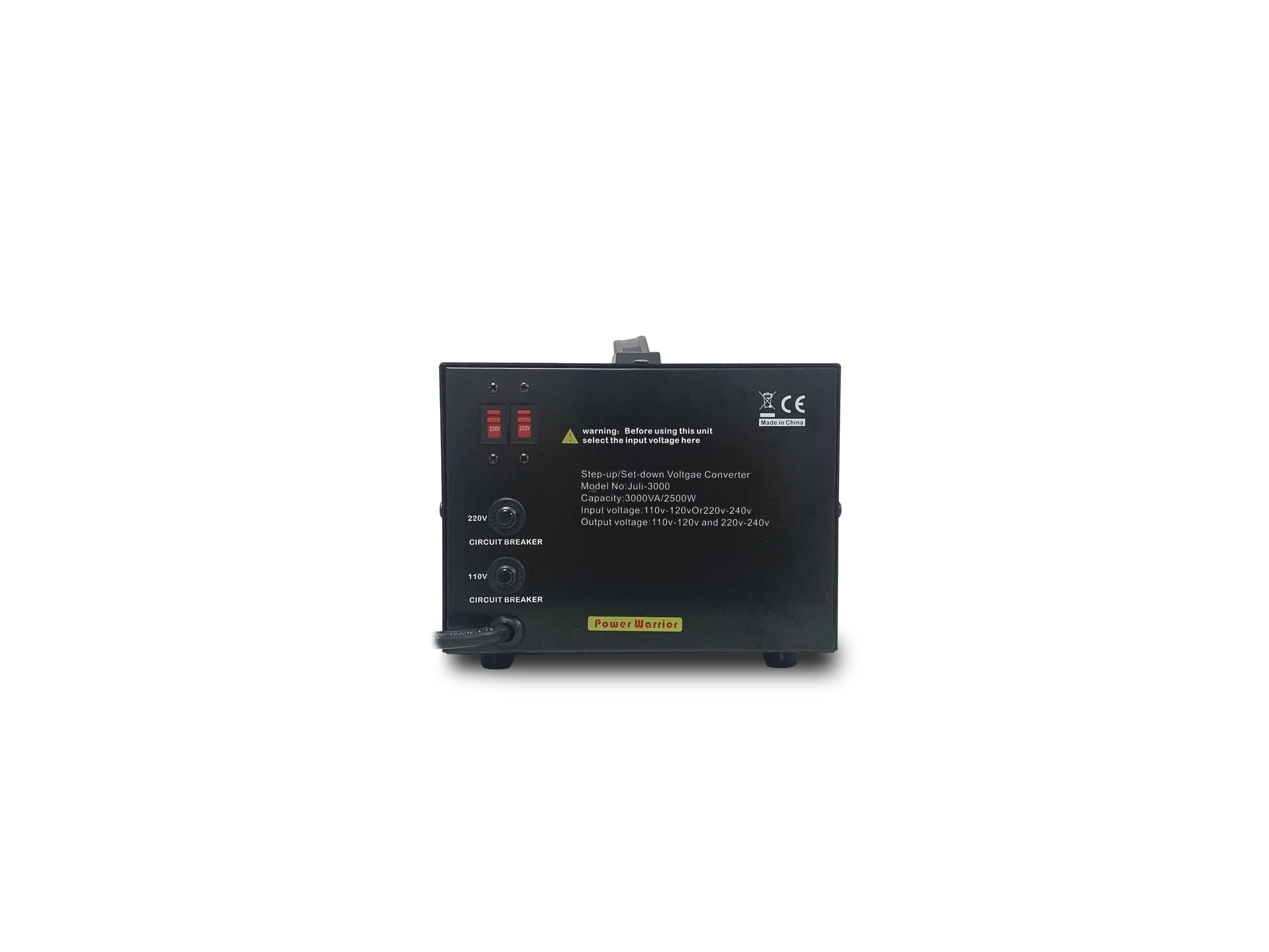 1000VA AC Voltage Converter