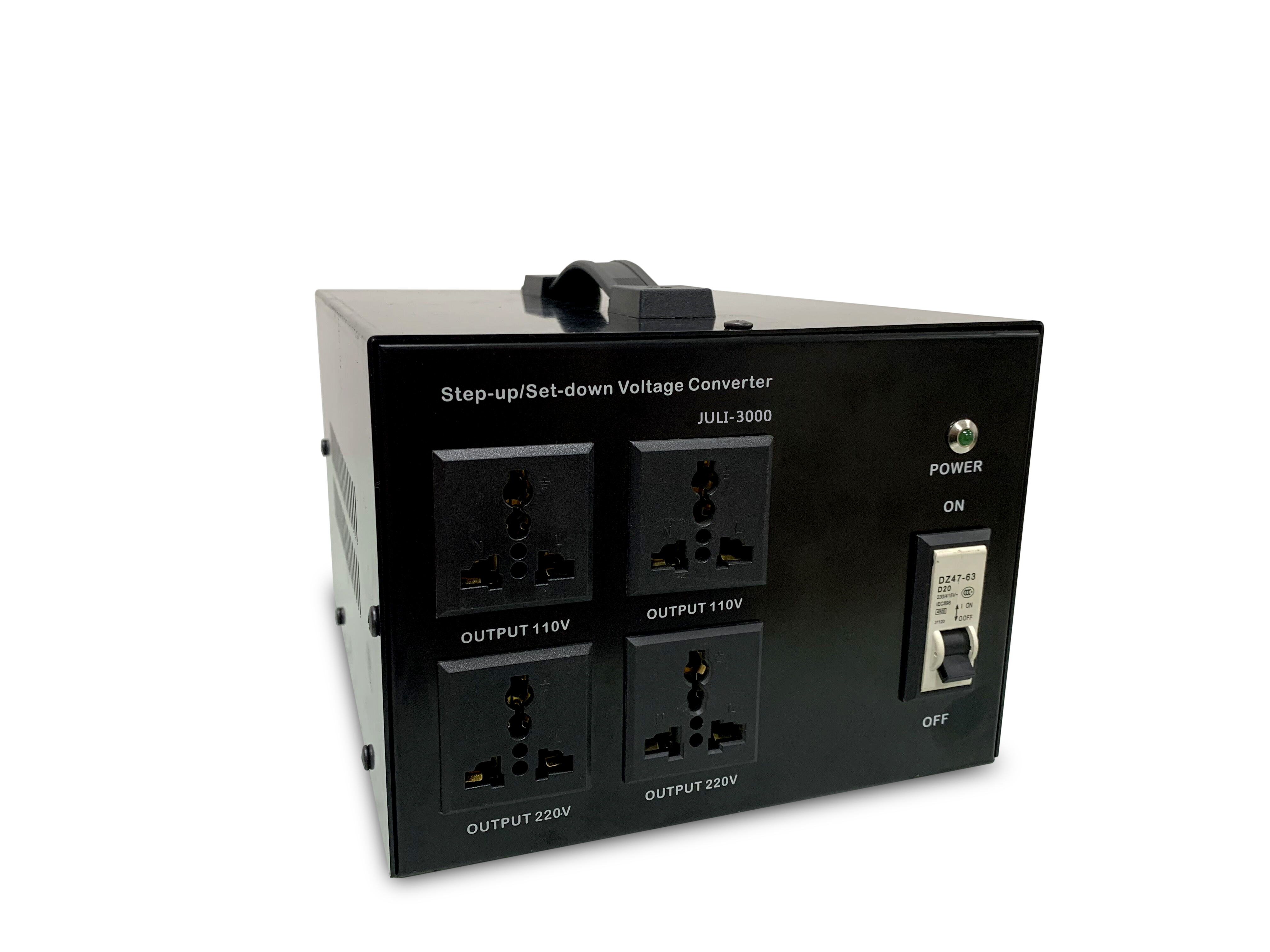 3000VA AC Voltage Converter