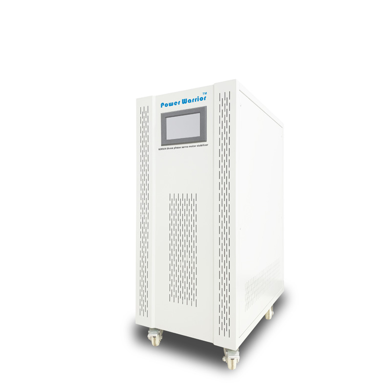 100KVA three phase servo motor stabilizer