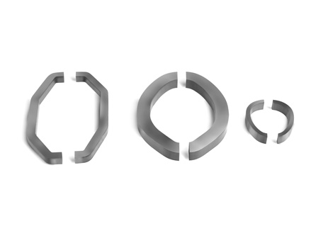 C-shape iron core