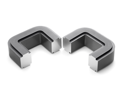 U-shape iron core