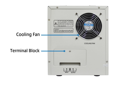 1000VA single phase voltage regulator