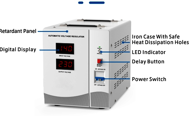 5000VA single phase AVR stabilizer