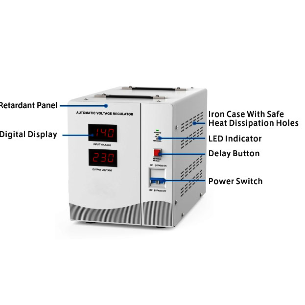 8000VA single phase voltage stabilizer