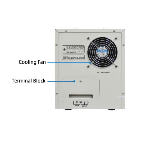 3000VA relay type voltage stabilizer