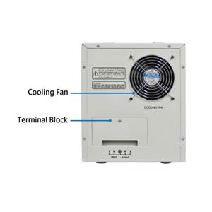3000VA relay type voltage stabilizer