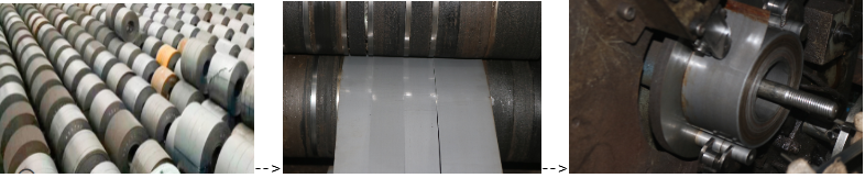toroidal iron core