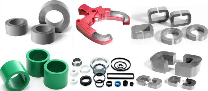 C-shape iron core