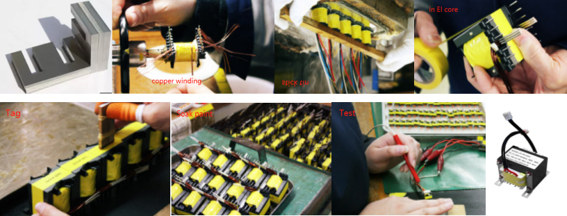 Ei Electronic Transformer