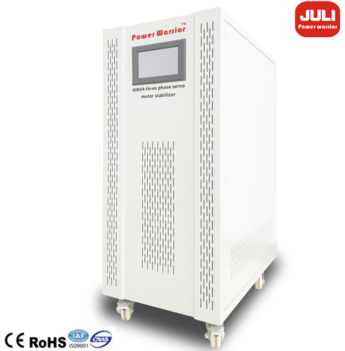 Stabilizator servomotor de înaltă frecvență trifazat 30KVA