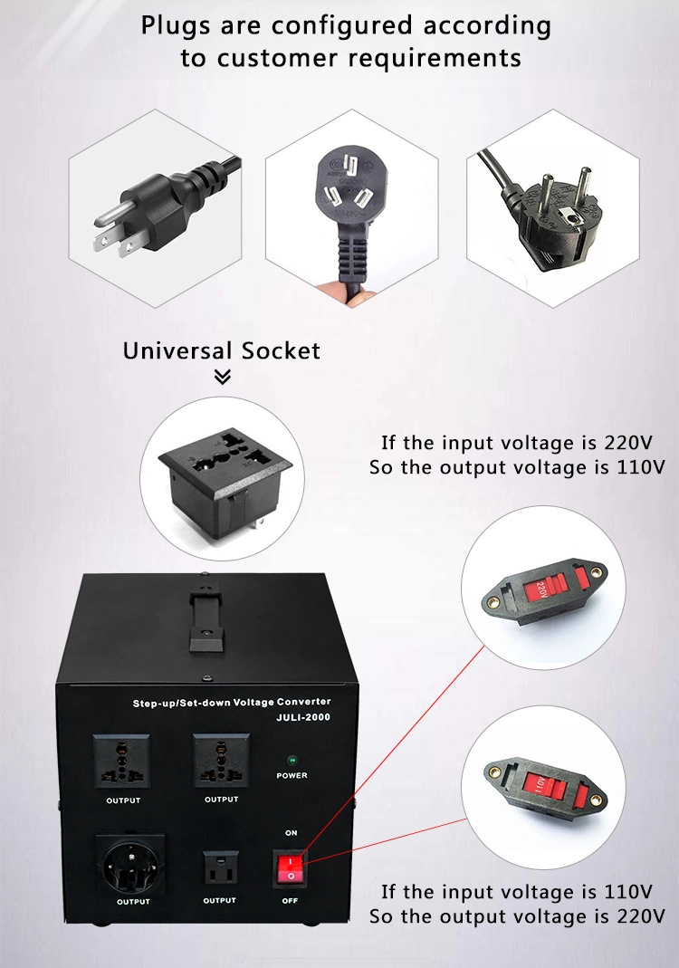 step down voltage converter 220v to 110v