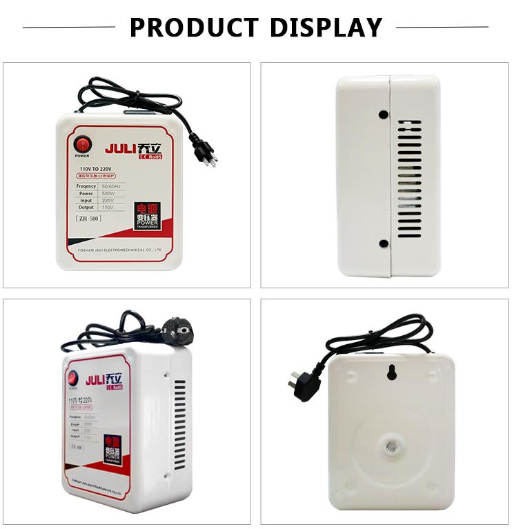 step up Voltage converter 110v to 220v