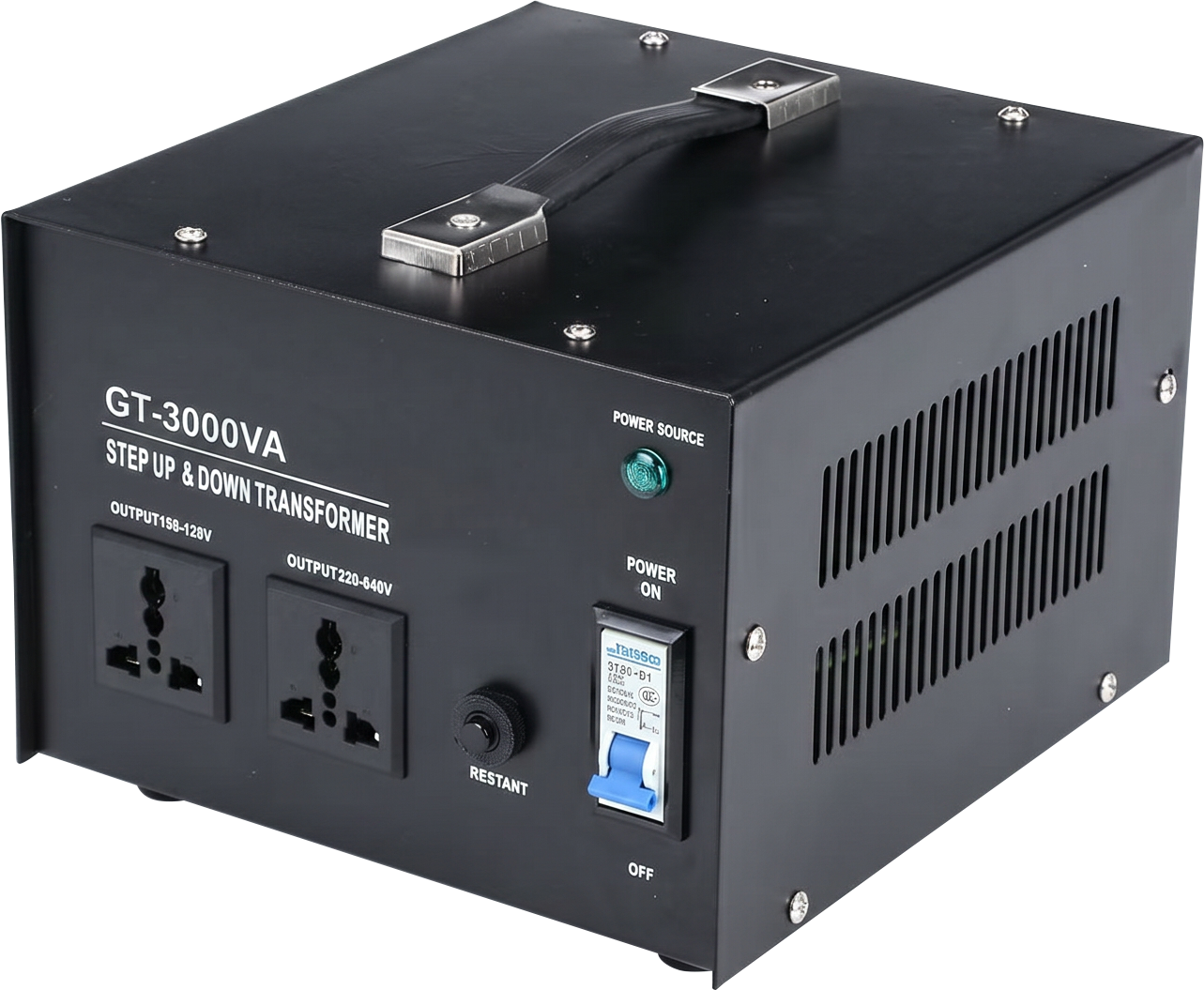 Three phase voltage stabilizer