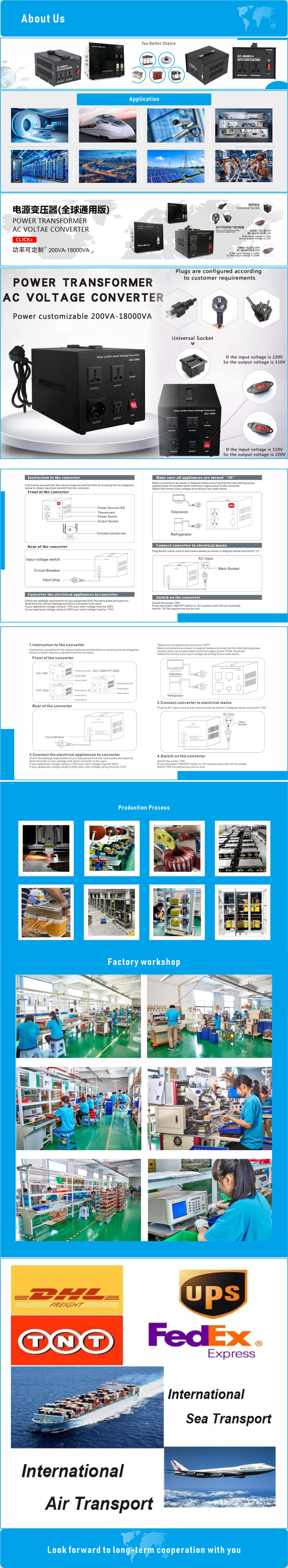 Voltage Transformer Converter