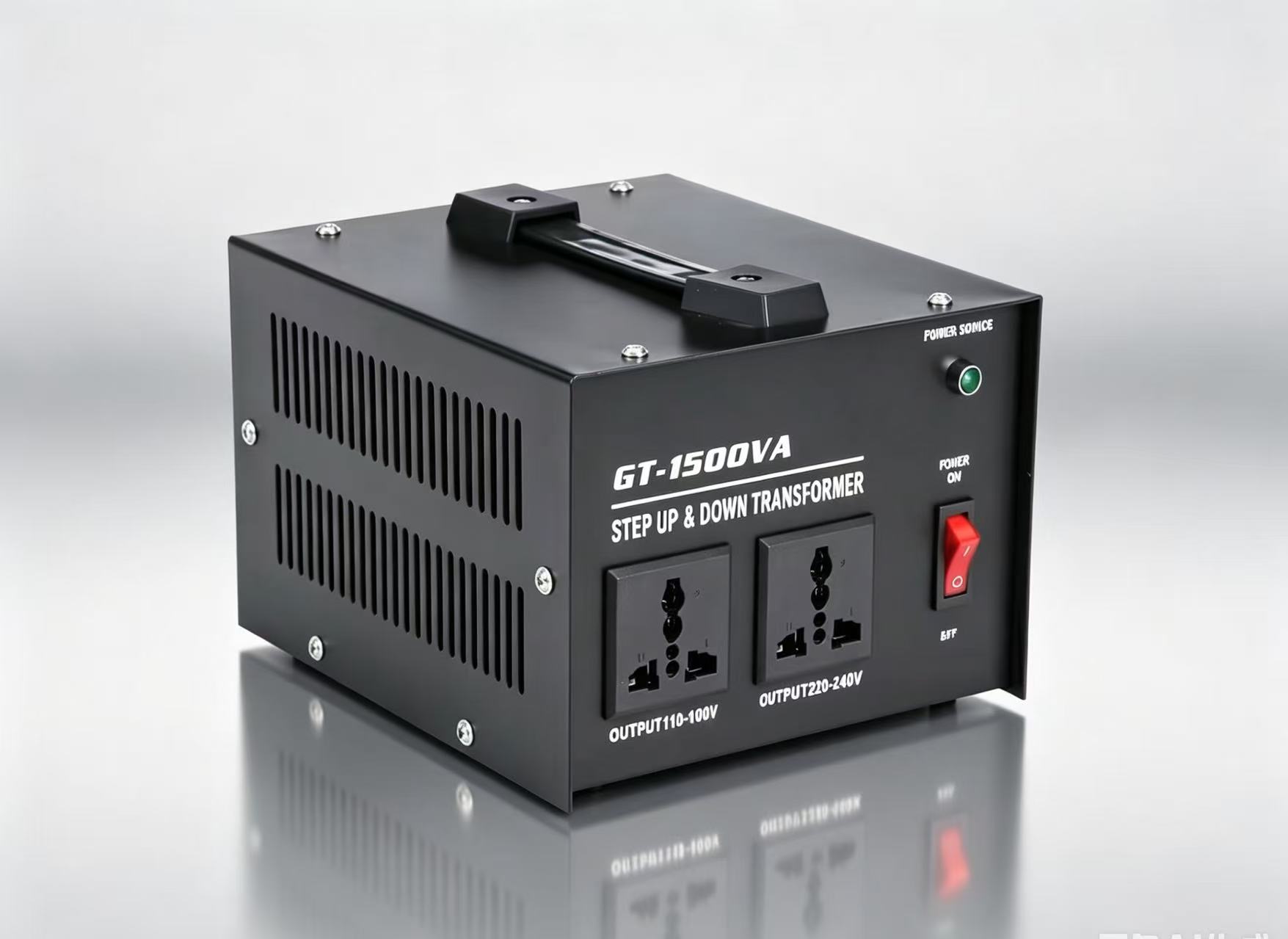AC Step Up Down Voltage Converter
