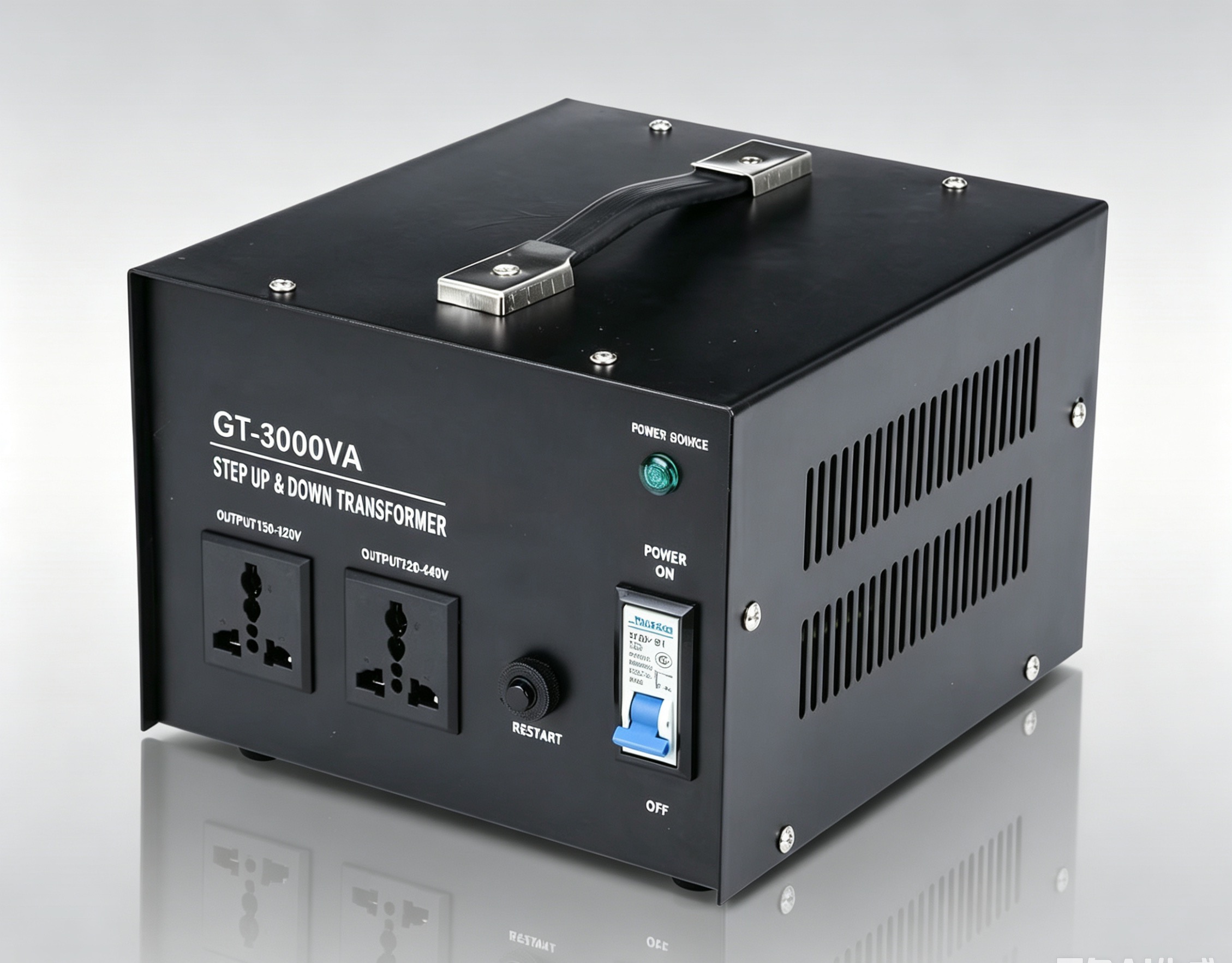 AC Step Up Down Voltage Converter